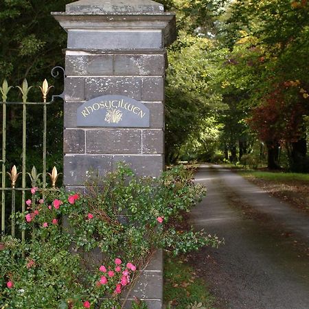 Rhosygilwen Courtyard Bed & Breakfast Cilgerran Exterior photo